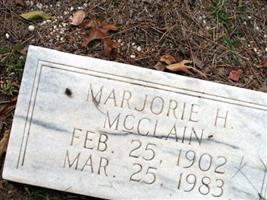 Marjorie Harbin McClain
