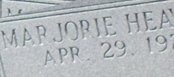 Marjorie Heavner Stell Marjorie Heavner Stell