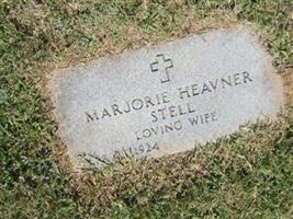 Marjorie Heavner Stell