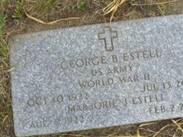 Marjorie J Estell