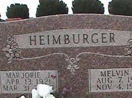 Marjorie J. Jones Heimburger