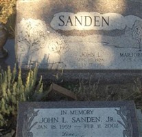 Marjorie J Sanden Marjorie J Sanden