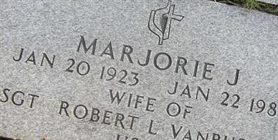 Marjorie J Vanbuskirk