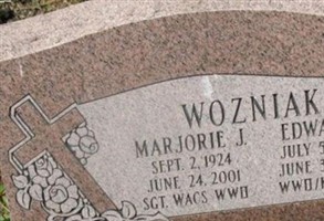 Marjorie J. Wozniak Marjorie J. Wozniak
