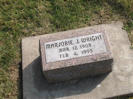 Marjorie J Wright