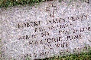Marjorie June Leary Marjorie June Leary