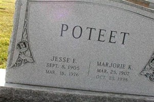 Marjorie K Poteet Marjorie K Poteet