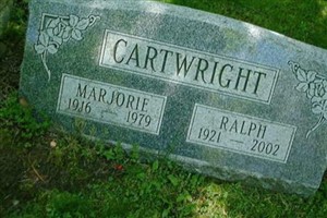 Marjorie Katherine Cartwright Marjorie Katherine Cartwright
