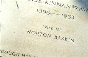 Marjorie Kinnan Rawlings