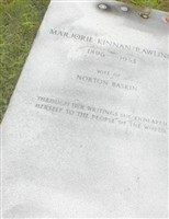 Marjorie Kinnan Rawlings