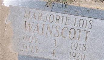 Marjorie Lois Wainscott