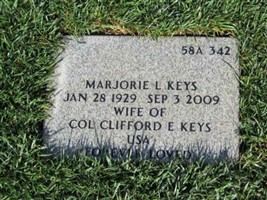 Marjorie Louise Bradley Keys