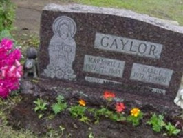 Marjorie Louise Gravelin Gaylor