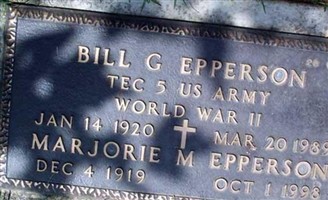 Marjorie M Epperson