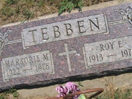 Marjorie M. Garry Tebben Marjorie M. Garry Tebben