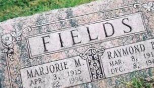 Marjorie M. Griggs Fields