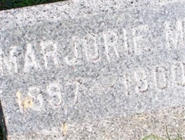 Marjorie M McClew