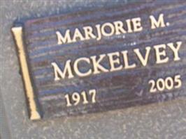 Marjorie M. McKelvey