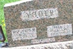 Marjorie M. Yoder Marjorie M. Yoder