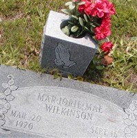 Marjorie Mae Fielder Wilkinson Marjorie Mae Fielder Wilkinson