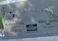 Marjorie Ann "Marjie" Yelton Parks Marjorie Ann "Marjie" Yelton Parks