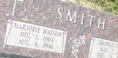 Marjorie Matson Smith