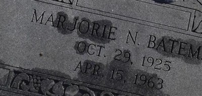 Marjorie N. Bateman Marjorie N. Bateman