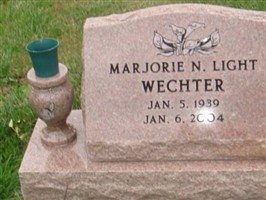 Marjorie N Light Wechter Marjorie N Light Wechter