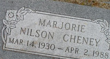 Marjorie Nilson Cheney
