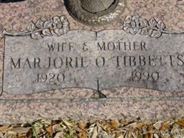 Marjorie Olivia Cox Tibbetts Marjorie Olivia Cox Tibbetts