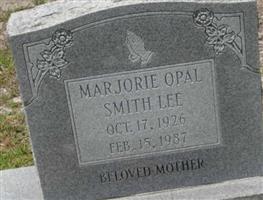 Marjorie Opal Smith Lee