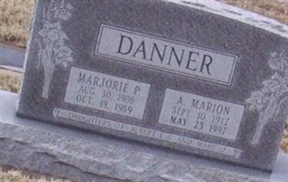 Marjorie P Danner Marjorie P Danner
