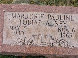 Marjorie Pauline Tobias Abney