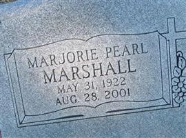 Marjorie Pearl Marshall