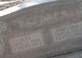 Marjorie Peeples