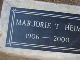 Marjorie Primrose Thompson Heim Marjorie Primrose Thompson Heim