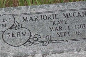 Marjorie "Raye" McCants