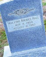 Marjorie Rhodes Hall