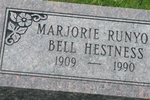 Marjorie Runyon Bell Hestness