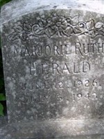 Marjorie Ruth Herald