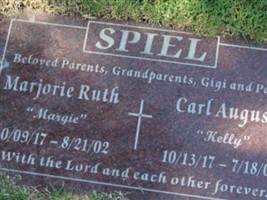 Marjorie Ruth "Margie" Spiel