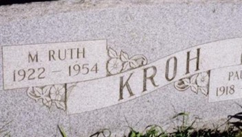 Marjorie Ruth Mitchell Kroh Marjorie Ruth Mitchell Kroh