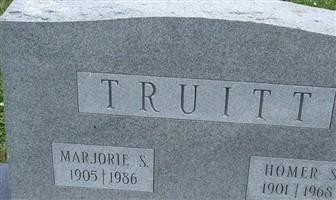 Marjorie S. Truitt Marjorie S. Truitt