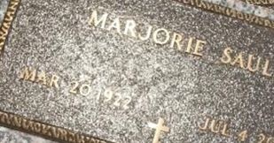Marjorie Saul