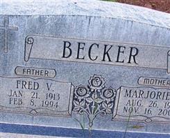 Marjorie V Becker