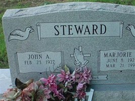 Marjorie V Steward