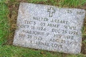 Marjorie Virginia Bertrand Leary