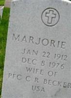 Marjorie W Becker