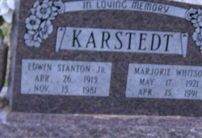 Marjorie Whitson Karstedt
