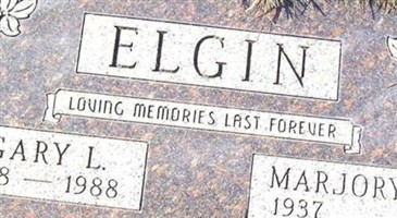Marjory A Elgin Marjory A Elgin